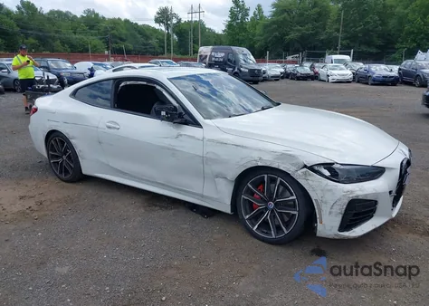 2023 BMW M440I from USA, damaged, VIN WBA83AP03PCL19792